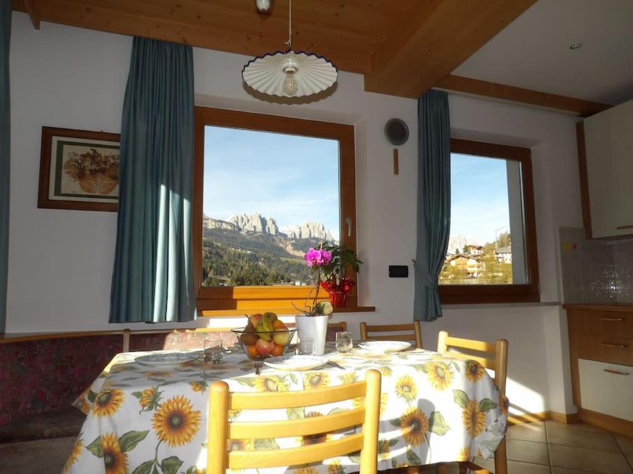 Apartamento Ciasa Gran Panorama Moena Exterior foto