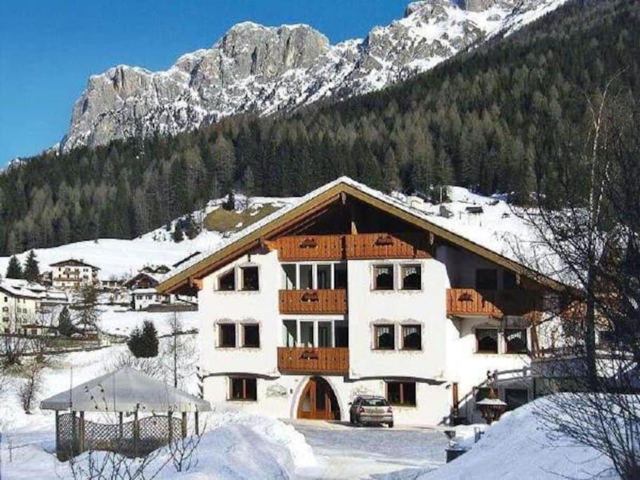 Apartamento Ciasa Gran Panorama Moena Exterior foto