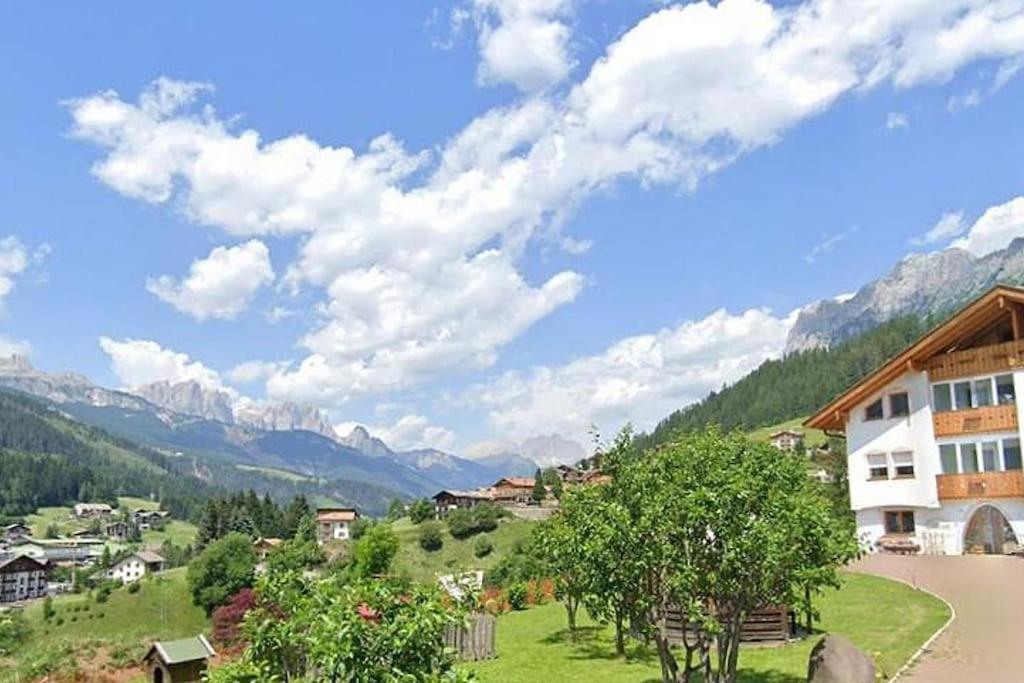 Apartamento Ciasa Gran Panorama Moena Exterior foto